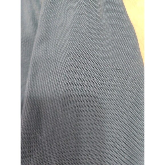 GOLFINO Womens Size 8 Teal W/ White Collar 3/4 Sleeve Polo Shirt Golf - Picture 5 of 8